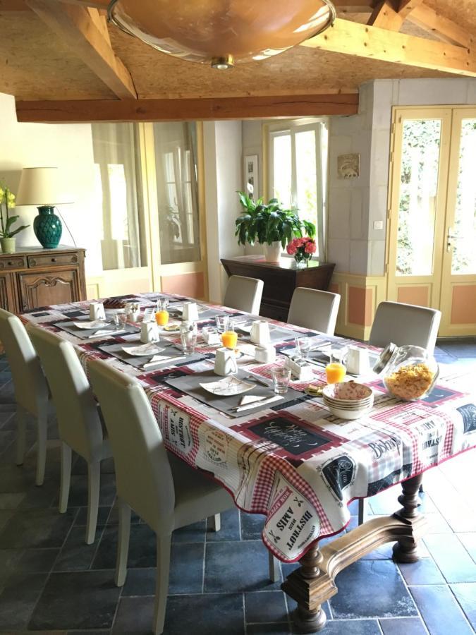 La Valiniere Bed & Breakfast Seur Luaran gambar